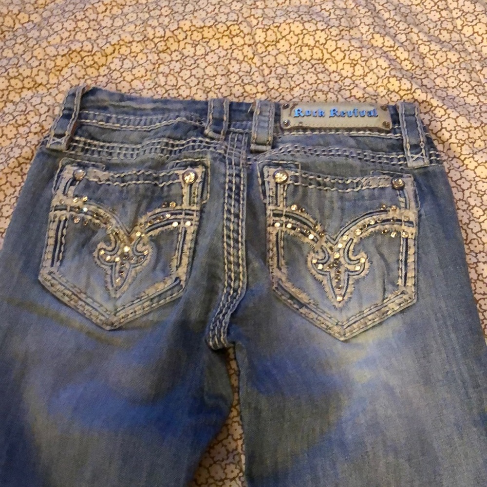 Rock Revival Mira Boot Jeans